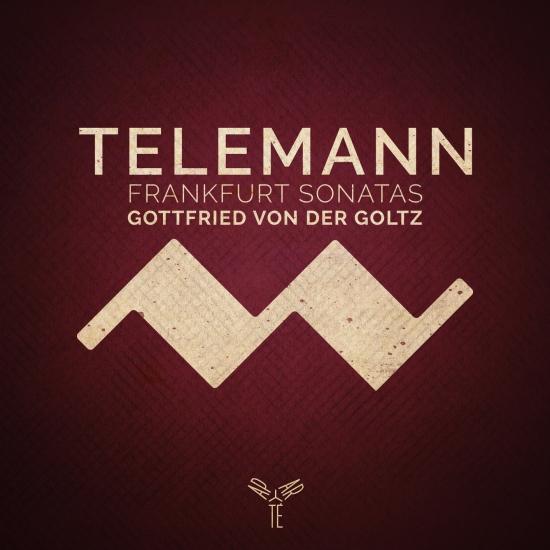 Cover Telemann: Frankfurt Violin Sonatas