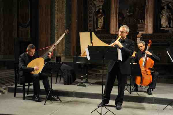 Ensemble Barocco di Napoli & Abchordis Ensemble