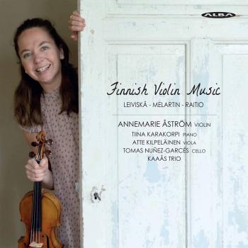 Cover Finnish Violin Music