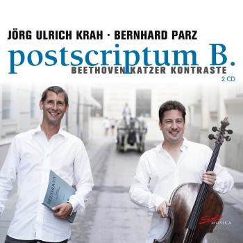 Cover postscriptum B. - Beethoven-Katzer Kontraste