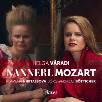 Cover Nannerl Mozart