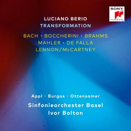 Cover Luciano Berio - Transformation: Bach/de Falla/Boccherini/Mahler/Berio/Lennon/McCartney