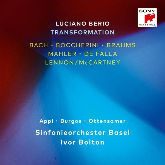 Cover Luciano Berio - Transformation: Bach/de Falla/Boccherini/Mahler/Berio/Lennon/McCartney