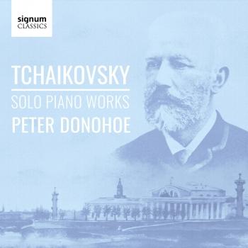 Cover Tchaikovsky: Solo Piano Works