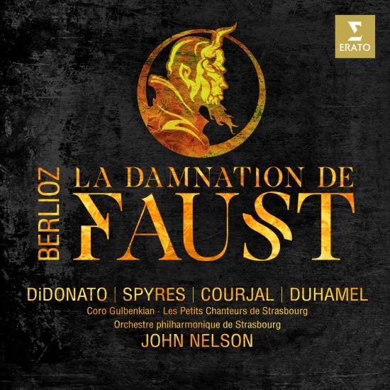 Cover Berlioz: La Damnation de Faust