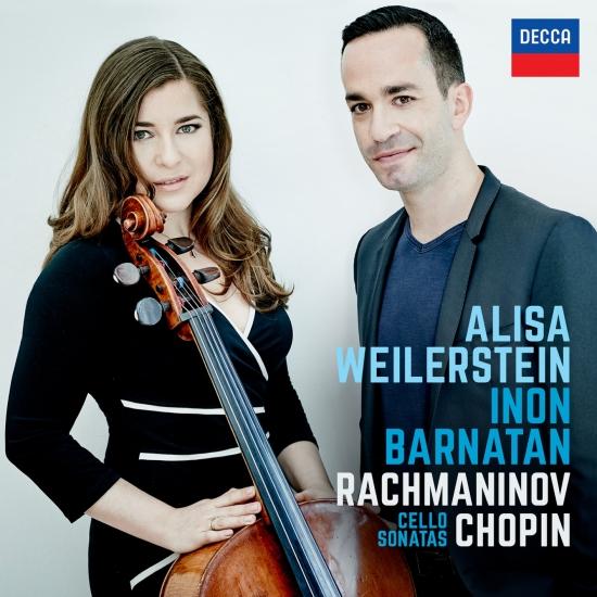Cover Rachmaninov & Chopin Cello Sonatas