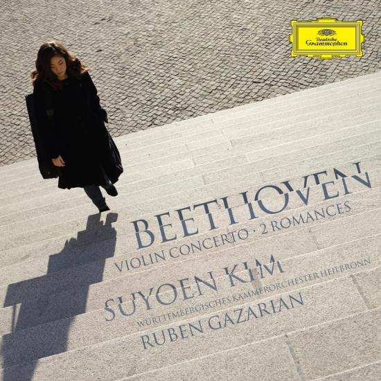 Cover Beethoven Violin Concerto, 2 Romances