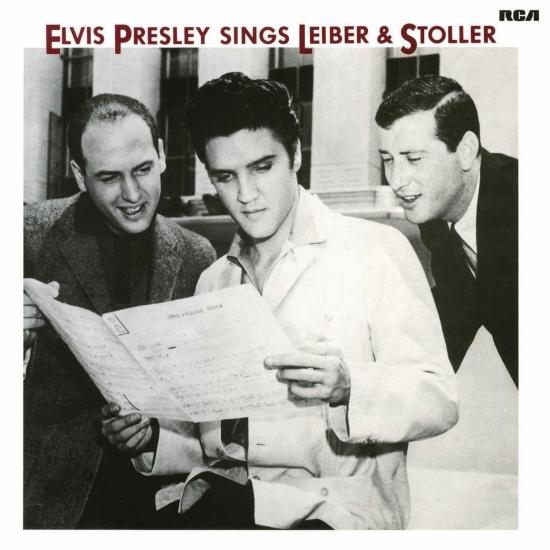 Cover Elvis Sings Leiber and Stoller (Remastered)