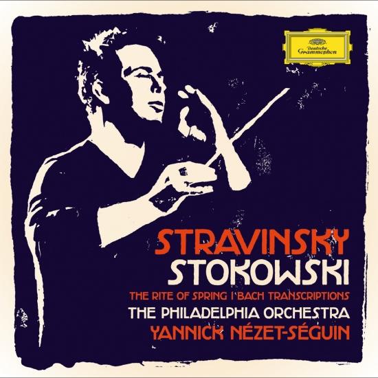 Cover Stravinsky / Stokowski - The Rite Of Spring / Bach Transcriptions