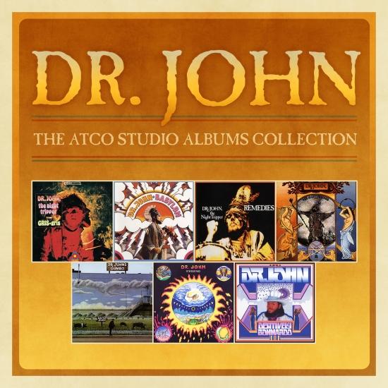 Cover The ATCO Studio Albums Collection