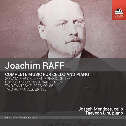 Cover Raff: Complete Music for Cello & Piano