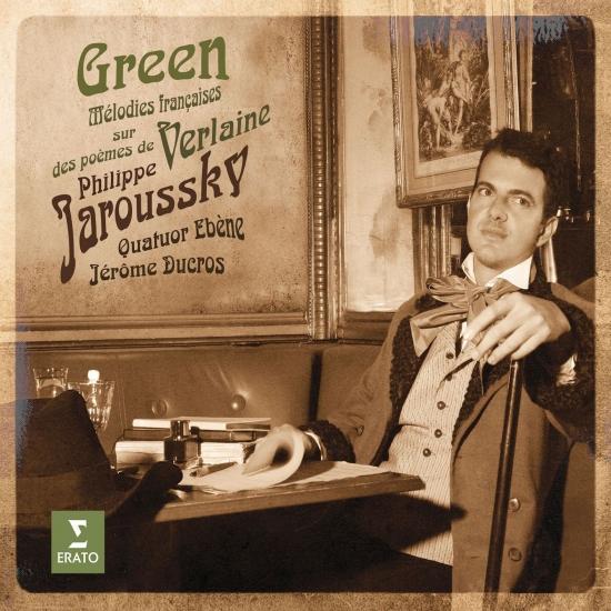 Cover Green - Mélodies françaises