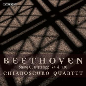 Cover Beethoven: String Quartets Op. 74 & Op. 130