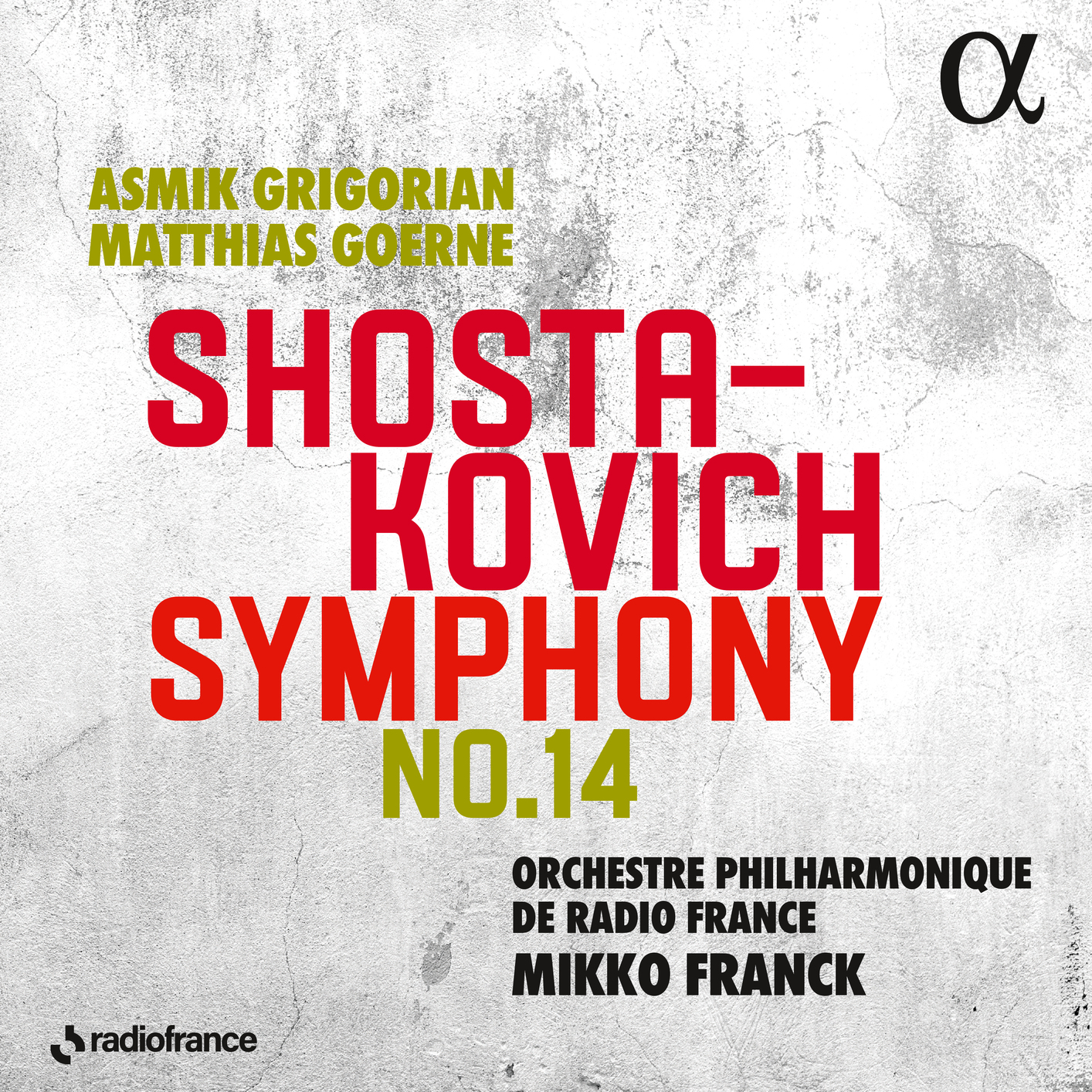 Cover Shostakovich: Symphony No. 14