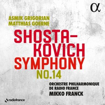 Cover Shostakovich: Symphony No. 14
