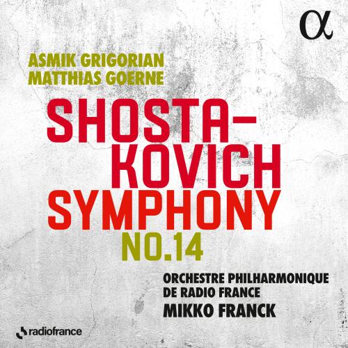 Cover Shostakovich: Symphony No. 14