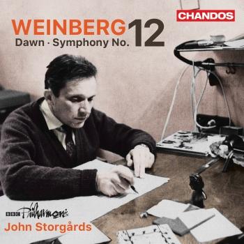 Cover Weinberg: Dawn; Symphony No. 12
