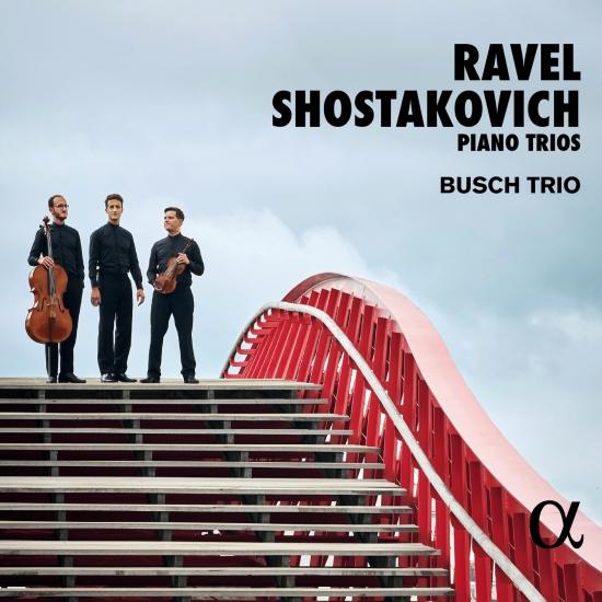 Cover Ravel & Shostakovich: Piano Trios