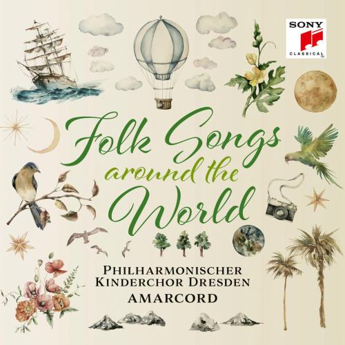 Cover Folk Songs - Around the World