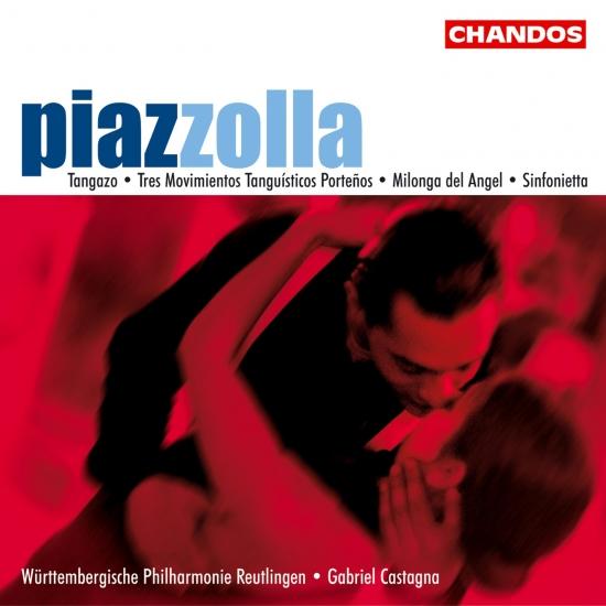 Cover Piazzolla: Orchestral Works