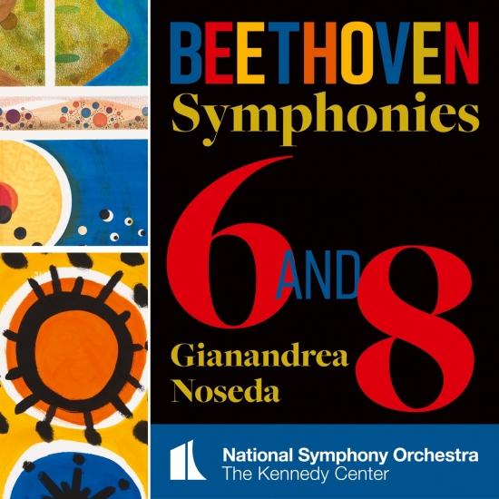 Cover Beethoven: Symphonies Nos 6 & 8