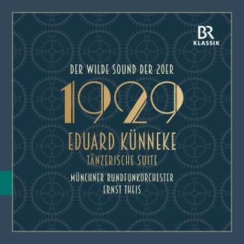 Cover Eduard Künneke: Dance Suite (Tänzerische Suite)