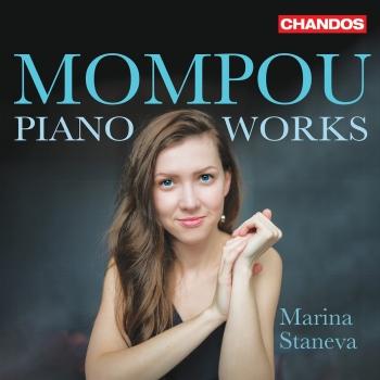 Cover Mompou: Piano Works