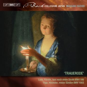 Cover J.S. Bach: Trauerode, BWV 198