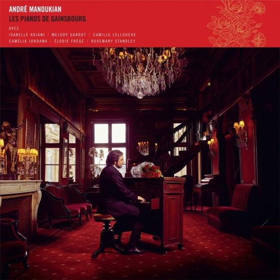 Cover Les pianos de Gainsbourg