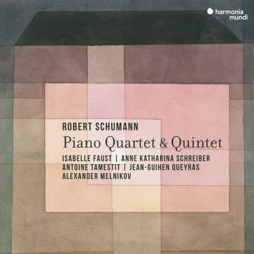 Cover Schumann: Piano Quartet - Piano Quintet