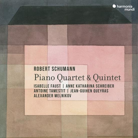 Cover Schumann: Piano Quartet - Piano Quintet