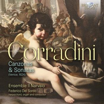 Cover Corradini: Canzonas and Sonatas