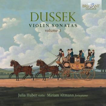 Cover Dussek: Violin Sonatas, Vol. 3