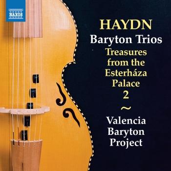 Cover Haydn: Baryton Trios, Vol. 2