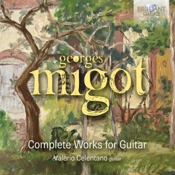Cover Migot: Complete Works for Guitar