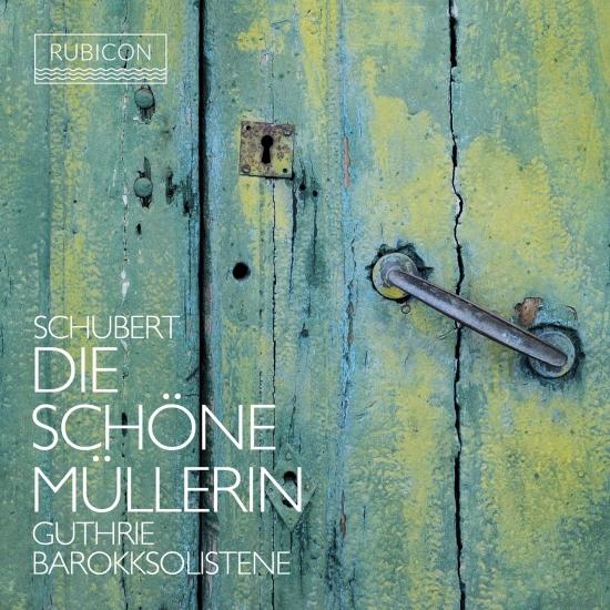 Cover Schubert: Die Schöne Mullerin