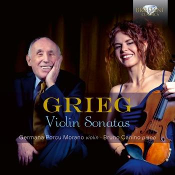 Cover Grieg: Violin Sonatas