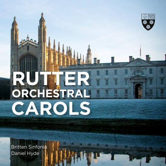 Cover Rutter: Orchestral Carols