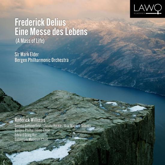 Cover Delius: A Mass of Life