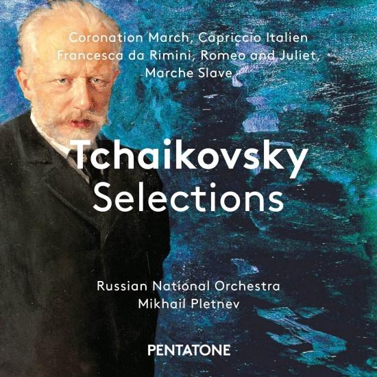Cover Tchaikovsky Selections