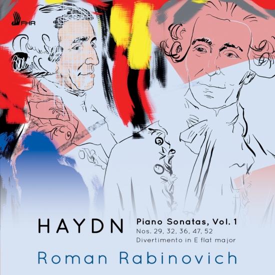Cover Haydn: Piano Sonatas, Vol. 1