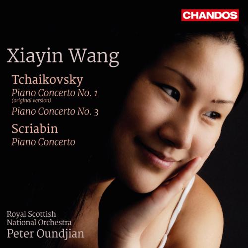 Cover Tchaikovsky: Piano Concertos Nos. 1 & 3 - Scriabin: Piano Concerto, Op. 20