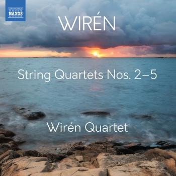Cover Wirén: String Quartets Nos. 2-5