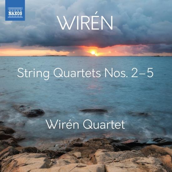 Cover Wirén: String Quartets Nos. 2-5