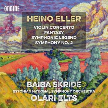 Cover Eller: Violin Concerto, Fantasy, Symphonic Legend & Symphony No. 2