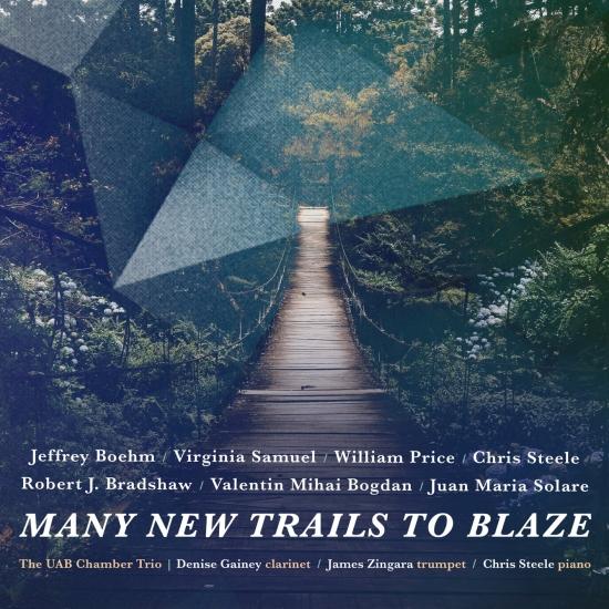 Cover Many New Trails to Blaze