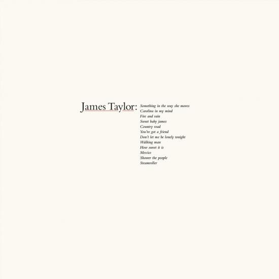Cover James Taylor's Greatest Hits (2019 Remaster)