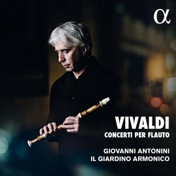 Cover Vivaldi: Concerti per flauto