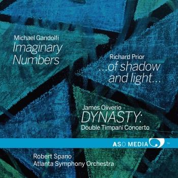 Cover Gandolfi, Prior & Oliverio: Orchestral Works
