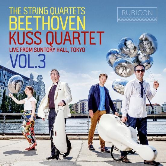 Cover Beethoven: The String Quartets, Live from Suntory Hall, Tokyo, Vol. 3